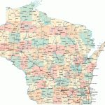 Wisconsin Road Map   Wi Road Map   Wisconsin Highway Map   Wisconsin Road Map Printable