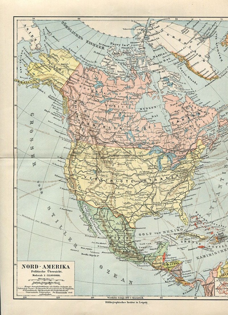 Wonderful Free Printable Vintage Maps To Download | Other | Vintage - Vintage Map Printable