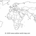 World Map | Dream House! | World Map Coloring Page, Blank World Map   Blackline World Map Printable Free