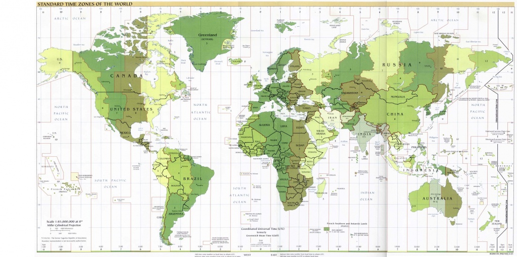 World Map In Hd World Atlas With Latitude And Longitude Hd - Printable World Map With Latitude And Longitude