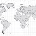 World Map Latitude Longitude | Education | World Map Latitude   Printable World Map With Latitude And Longitude