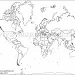 World Map Printable, Printable World Maps In Different Sizes   Blank Map Printable World