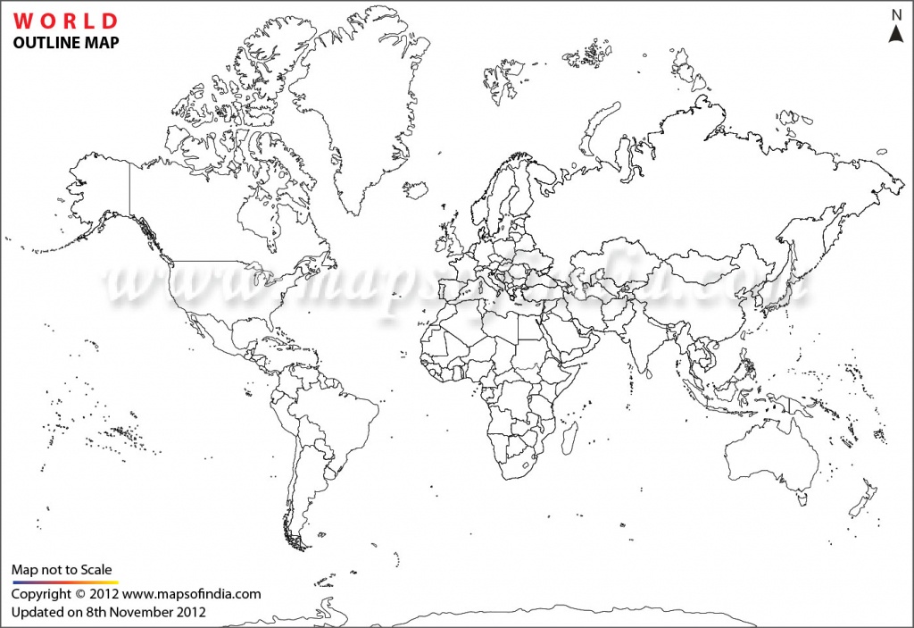 World Map Printable, Printable World Maps In Different Sizes - Free Printable Political World Map