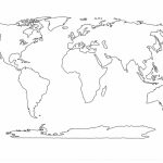 World Map Stencil Printable   Koman.mouldings.co   Printable World Map Outline Ks2