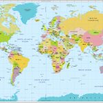 World Map With Countries And Capitals   World Map With Capitals Printable
