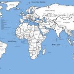 World Map With Country Names And Capitals Pdf World Map Without   World Map With Capitals Printable