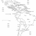 World Regional Printable, Blank Maps • Royalty Free, Jpg   Printable Blank Caribbean Map