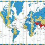 World Time Zones Map Printable Of Us Usa Zone Best With States   Printable World Time Zone Map