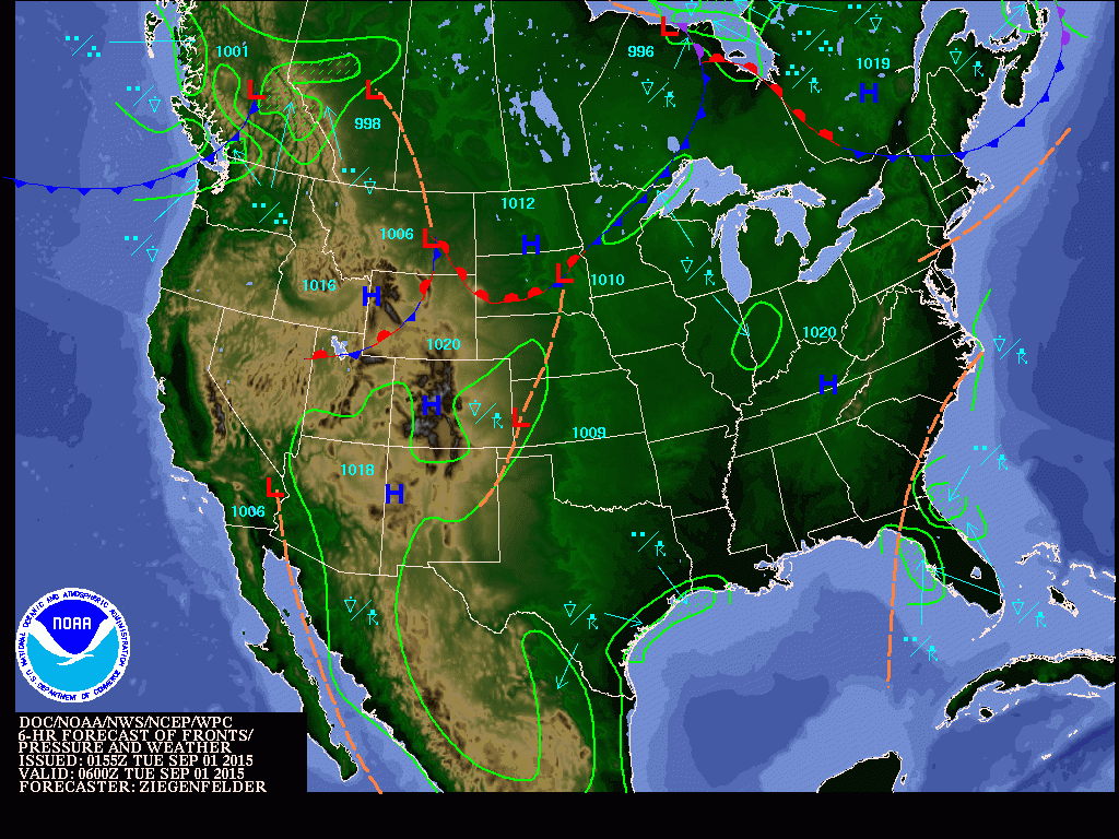 Wpc Current Products Page - Printable Weather Map