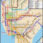 Www.nycsubway: New York City Subway Route Mapmichael Calcagno   Printable New York City Subway Map