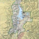 Wyoming Maps   Perry Castañeda Map Collection   Ut Library Online   Printable Map Of Grand Teton National Park