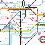 Xmas 20Map Random 2 London Underground Map Printable Throughout   Printable London Tube Map