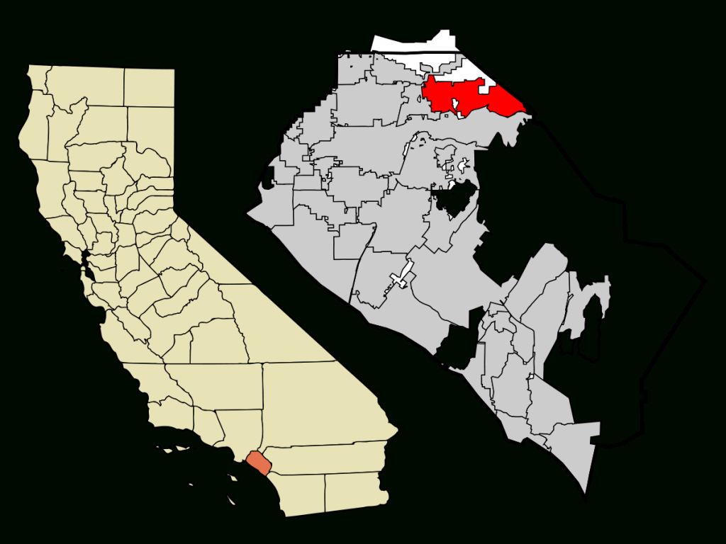 Yorba Linda, California - Wikipedia - California Lead Free Zone Map