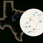 Your Guide To Texas' Historic Forts Trail   Texas Forts Trail Map