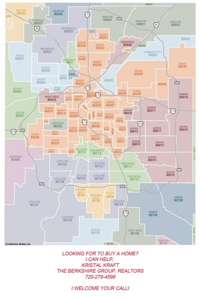 Zip Code Map Colorado And Travel Information | Download Free Zip - Colorado Springs Zip Code Map Printable