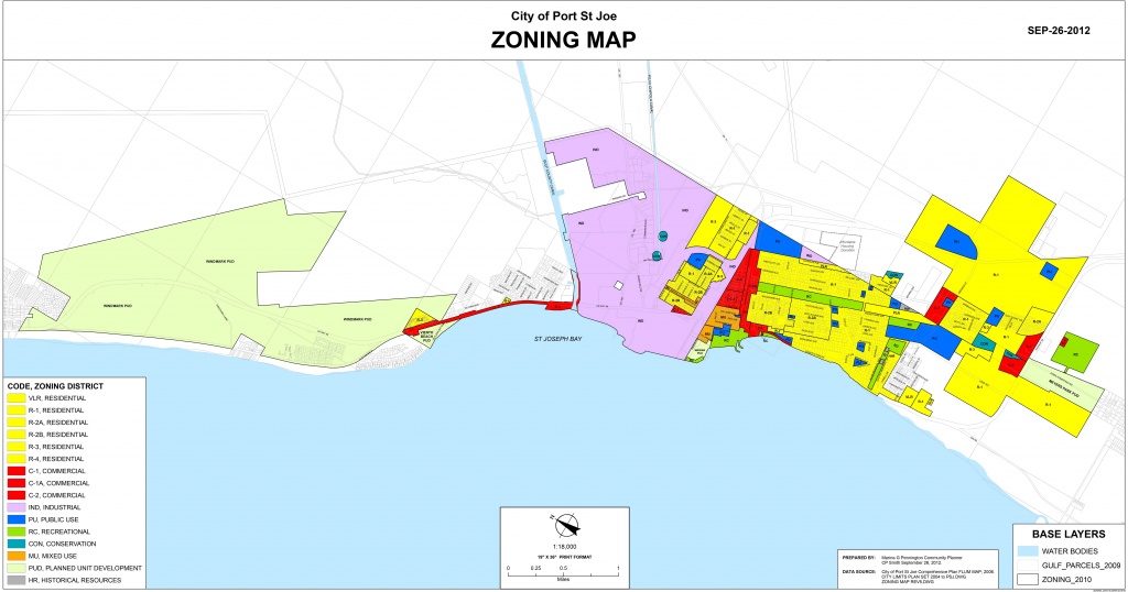 Zoning Maps | 98 Real Estate Group - Street Map Panama City Florida